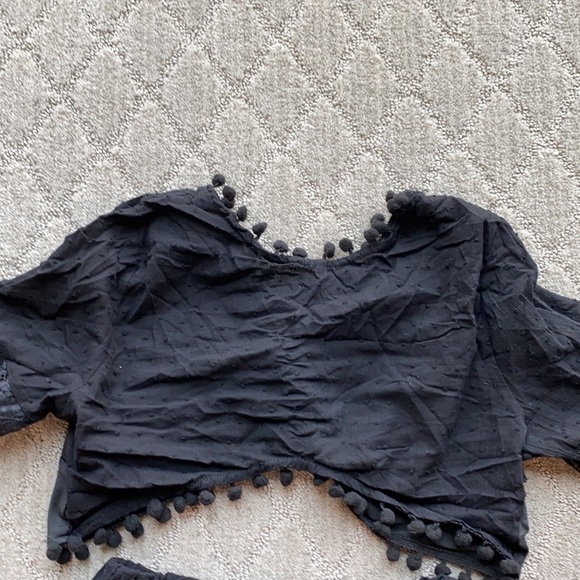 Non branded Two piece skirt n top bohemian Latin festival rodeo beach - Picture 6 of 7